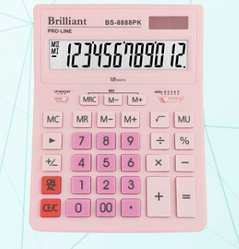 Калькулятор Brilliant BS-8888 PK 12-розрядний