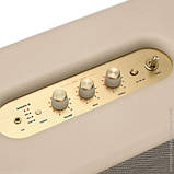 Акустика бездротова Marshall Loudest Speaker Woburn III Bluetooth біла, фото 5