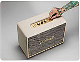 Акустика бездротова Marshall Loudest Speaker Woburn III Bluetooth біла, фото 6