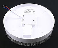 Стельовий світлодіодний світильник круглий білий 24w 5000K 2160Lm D180мм Sneha (996590 WHITE), фото 8