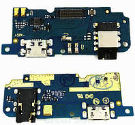 Роз'єм зарядки Meizu M5 Charge (з платкою)