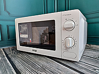 Микроволновая печь ERGO Y35MW 700W Бытовая белая настольная Микроволновка на 20 литров для дома Y35MW
