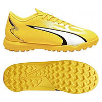 Сороконіжки дитячі PUMA ULTRA PLAY TT 107533-04, Жовтий, Розмір (EU) — 37