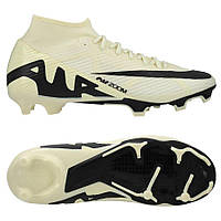 Футбольні бутси Nike Mercurial Superfly 9 Academy FG/MG DJ5625-700, Бежевий, Розмір (EU) — 43