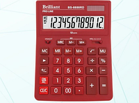 Калькулятор Brilliant BS-8888 RD 12-разрядный