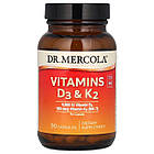 Вітамін D3 і K2 (Vitamin D3 & K2) 5000 МО / 180 мкг