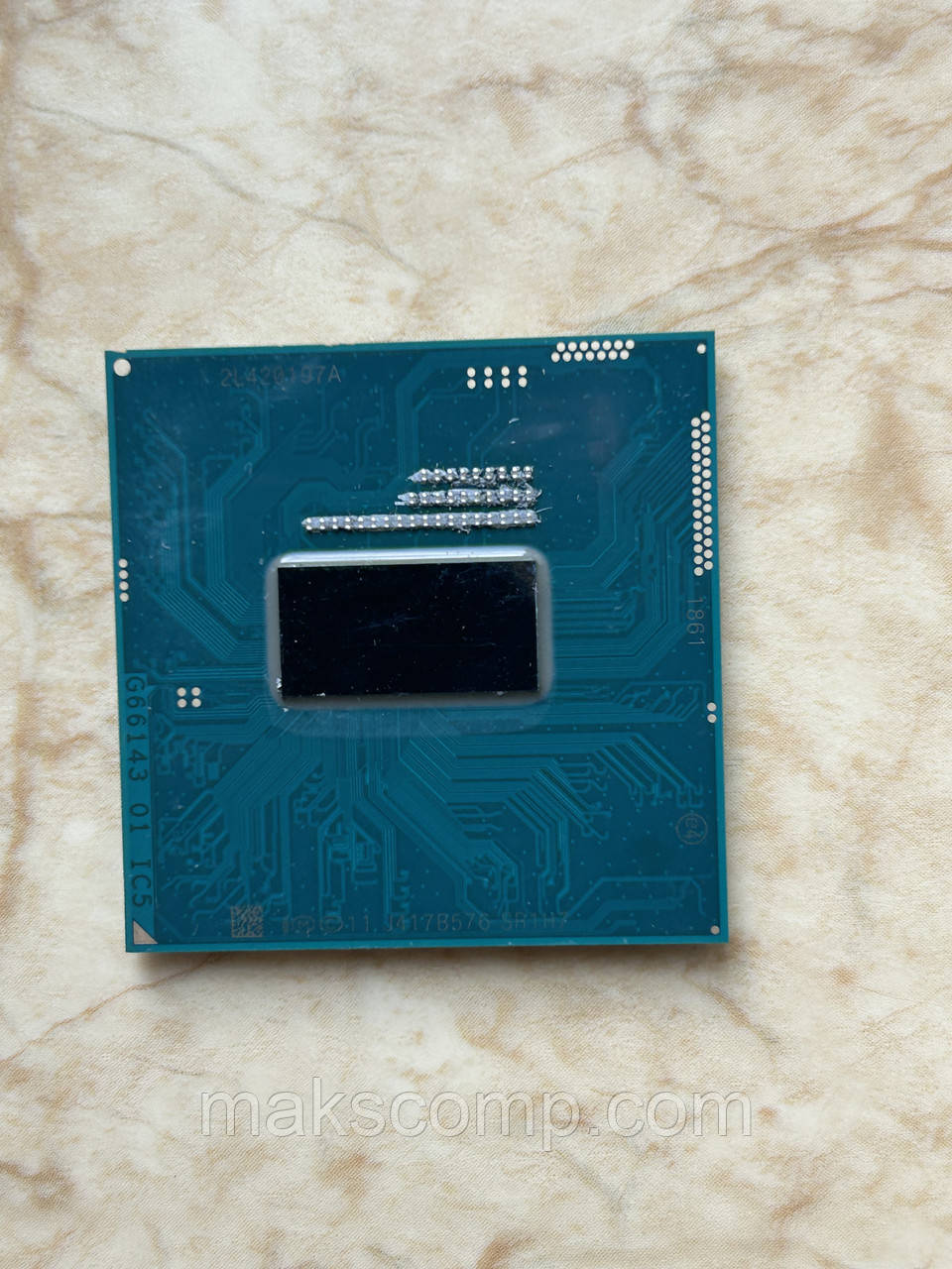 Процесор Intel Core i7-4600M 3M 3,6GHz sr1h7 Haswell Socket G3 / rPGA946B, rPGA947