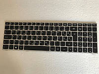 Клавиатура для ноутбука Lenovo IdeaPad 300-15IBR/300-15ISK 9Z.NB4SN.11F US/SL серебристого цвета новая