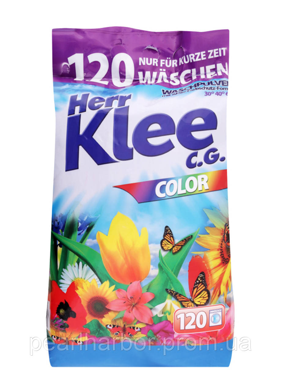 Порошок для стирки Klee Color 10 кг (4260353550997) XE, код: 8235121 - фото 1 - id-p2136907146