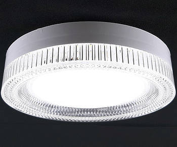 Стельовий світлодіодний світильник круглий білий 18w 5000K 1620Lm D150мм Sneha (996589 WHITE)
