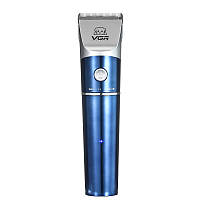 Машинка для стрижки животных VGR V-098 аккумуляторная Blue (3_00702) XE, код: 8194023