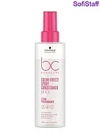 Schwarzkopf Professional Bonacure Color Freeze Спрей-кондиціонер для фарбованого волосся (200 мл)