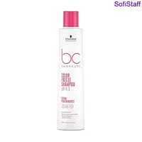 Schwarzkopf Professional Bonacure Color Freeze Шампунь для фарбованого волосся (250 мл)