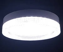 Стельовий світлодіодний світильник круглий білий 36w 5000K 3240Lm D230мм Sneha (996591 WHITE), фото 5