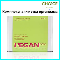 Полное очищение организма Vegan box Choice Белковые продукты для похудения