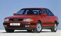 Ева килимки AUDI 100 1990-1994