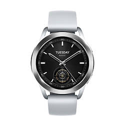 Смарт-годинник Xiaomi Watch S3 Silver (BHR7873GL)