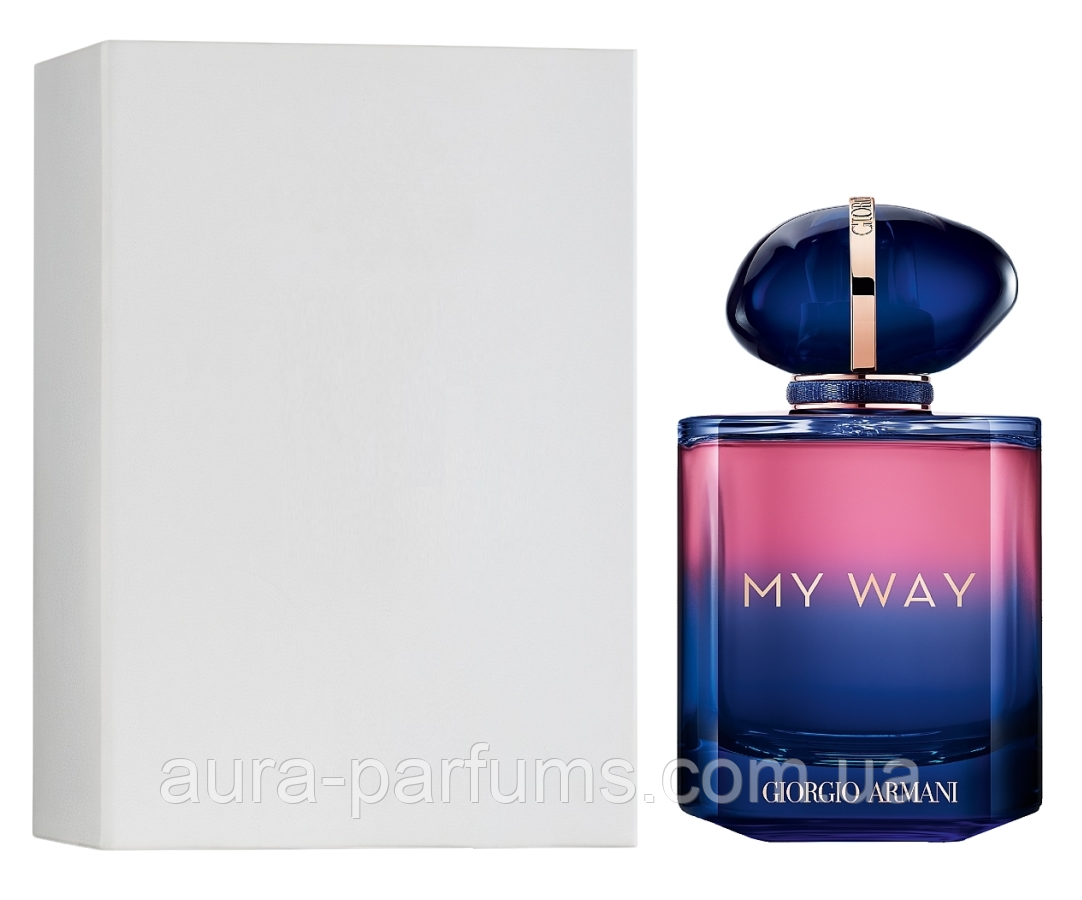 Женские духи Giorgio Armani My Way Parfum Tester (Джорджио Армани Май Вэй Парфюм) Духи 90 ml/мл Тестер - фото 1 - id-p2136939051