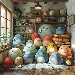 Squishmallows: м'які іграшки, які підкорили серця