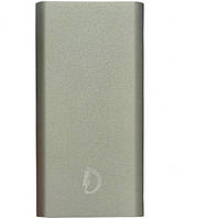 Внешний аккумулятор Power Bank Denmen DP01 - 10000mAh серый