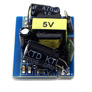 Понижувальний трансформатор з ~220 В в - 5 В. Модуль живлення 5 В постійного струму, фото 6