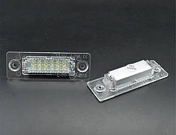 Штатна LED підсвітка номера  Skoda Superb 2001-2008 г.в. VAG  3B5998026A