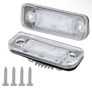 LED-підсвітка номера для Mercedes-Benz (Мерседес) W203 W211 C219 R171 CLS SLK 3528SMD