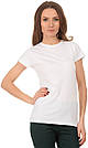 Жіноча футболка Gildan супер'мяка Softstyle 100% бавовна приталена подовжена, фото 5