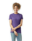 Жіноча футболка Gildan супер'мяка Softstyle 100% бавовна приталена подовжена, фото 6