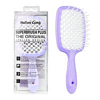 Расчёска Superbrush для нарощенных волос. Продувная