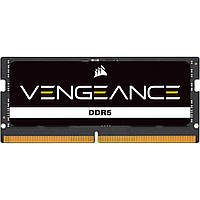 Модуль памяти SO-DIMM DDR5 Corsair Vengeance 16GB 4800MHz (CMSX16GX5M1A4800C40) [102430]