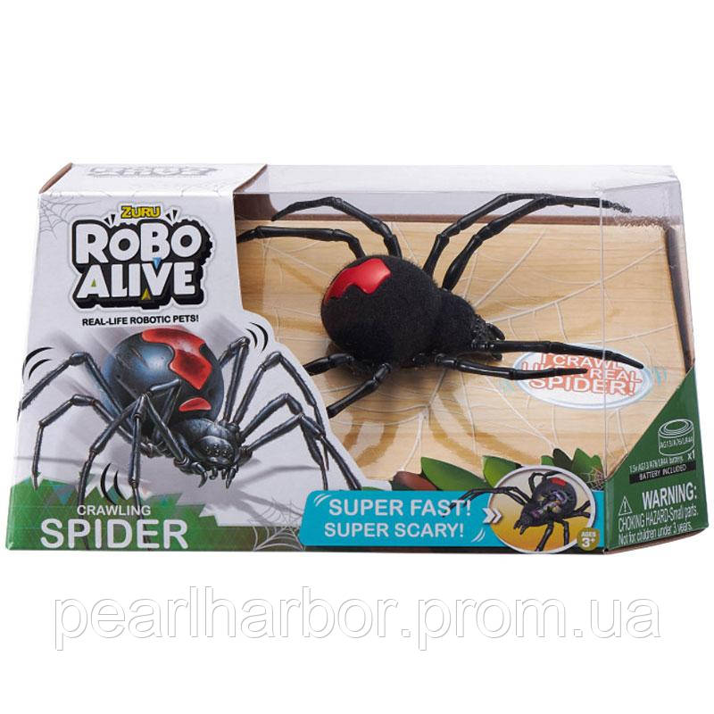 Интерактивная игрушка Robo Alive Паук Pets and Robo Alive OL32908 XE, код: 7425108 - фото 1 - id-p2136947238