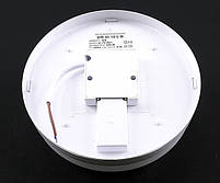 Накладний світильник світлодіодний-LED з датчиком руху круглий 18w 5000K 1600Lm D150мм Sneha (996592 WHITE), фото 6