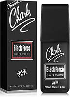 Charls Black Force 100 мл. Туалетная вода мужская Чарли блек форс