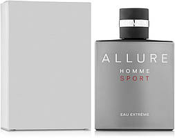 Чоловічі парфуми Chanel Allure Homme Sport Eau Extreme Tester (Шанель Алюр Хом Спорт Екстрім) Туалетна вода 100 ml/мл Тестер