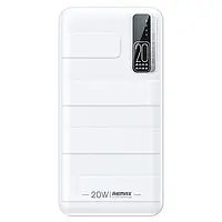 Внешний портативный аккумулятор Remax Noah Series 20000mAh White 20W+22.5W PD+QC (RPP-316)