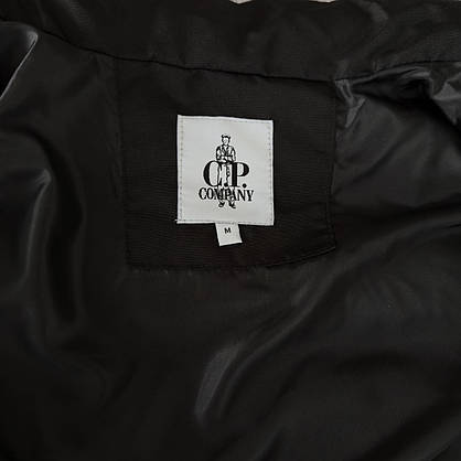 Стильная жилетка мужская цвета хаки C.P. Company безрукавка на весну-осень спортивная фирменная модная удобная, фото 5