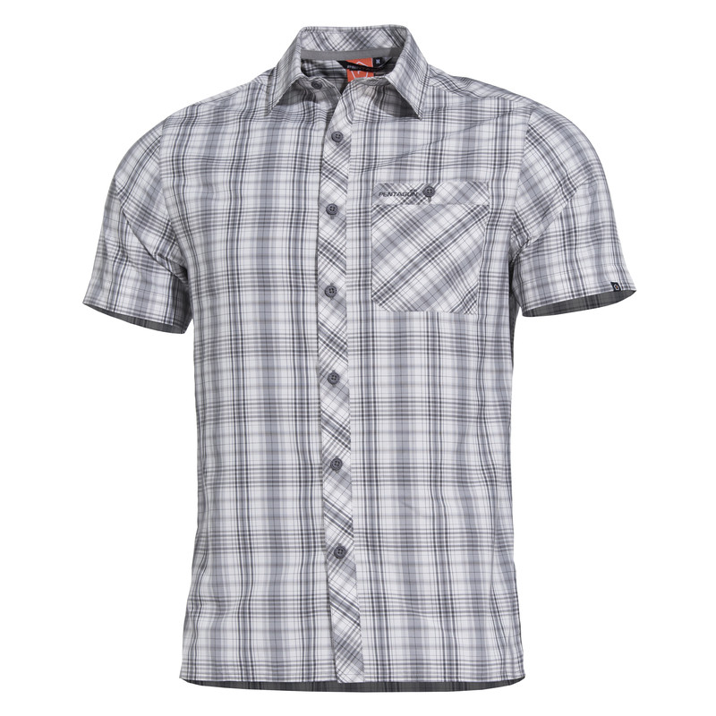 Сорочка на короткий рукав Pentagon SCOUT SHORT SHIRT K02018 Medium, WG Checks, фото 1