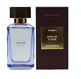 Парфумерна вода Give Me A Sign (Into The Joyful) від Zara 3.4 oz (100 ml)