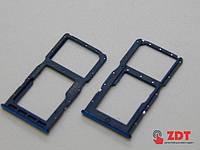 SIM лоток для Huawei P30 Lite Blue