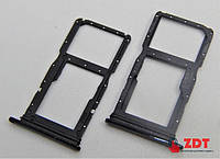 SIM лоток для Huawei P40 Lite Black