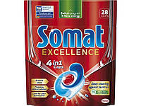 Таблетки для посудомийної машини Somat Somat 28 ма