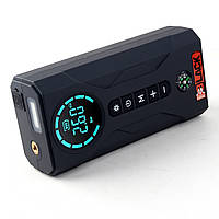 Пусковое устройство для авто 5в1 + компрессор Black Power BP-47000mAh повербанк компас фонарь Car Jump Starter