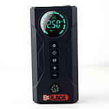 Пусковий пристрій для авто 5в1 + компресор Black Power BP-47000mAh повербанк компас ліхтар Car Jump Starter, фото 3