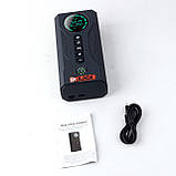Пусковий пристрій для авто 5в1 + компресор Black Power BP-47000mAh повербанк компас ліхтар Car Jump Starter, фото 7