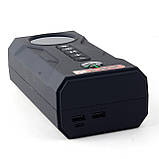 Пусковий пристрій для авто 5в1 + компресор Black Power BP-47000mAh повербанк компас ліхтар Car Jump Starter, фото 10