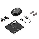 Бездротові навушники Soundpeats Capsule3 Pro Bluetooth 5.3 з активним шумопоглинанням + ігровий режим білі, фото 3