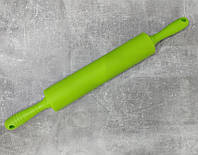 Скалка для раскатки теста A-PLUS силиконовая 45 см зелёная XE, код: 8248042