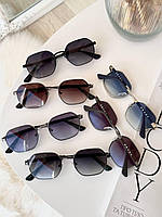 Сонцезахисні окуляри Prada ромби унісекс (жіночі, чоловічі)