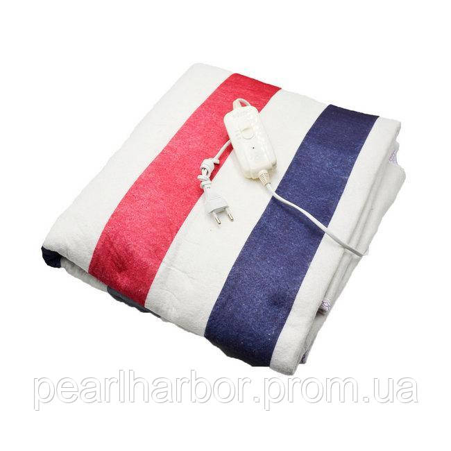 Простынь с подогревом Electric Blanket 7420 145х160 см Multicolor Stripes XE, код: 8216503 - фото 1 - id-p2136948488